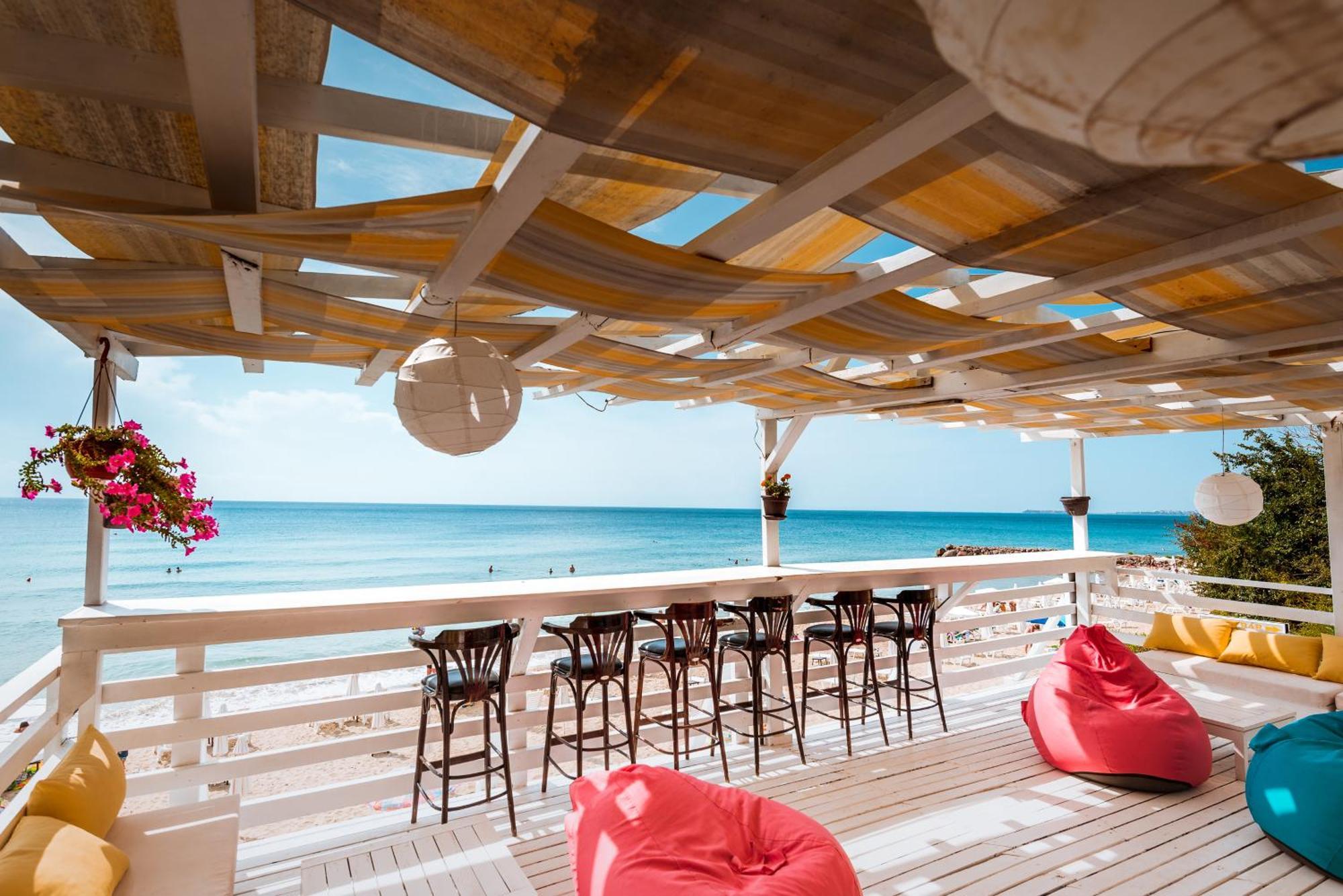 Tiva Del Mar Beach Hotel Sveti Vlas Exterior photo